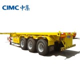 Cimc Container Semi Trailer