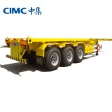 Container Flatbed Trailer