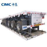 Tri Axle Container Trailer