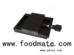 X AxisManual Linear Stage, Manual Multi-axis Station, Manual Platform, Optical Sliding Table, 50mm T