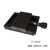 X AxisManual Linear Stage, Manual Multi-axis Station, Manual Platform, Optical Sliding Table, 50mm T