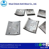 Wear-resistant And Impact Resistance Martensitic Cr Mo Alloy Steel Coal Mill End Liners