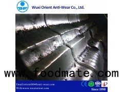 Martensitic Cr Mo Alloy Steel Coal Mill Boltless Liners
