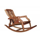 Solid Wood Leisure Chair