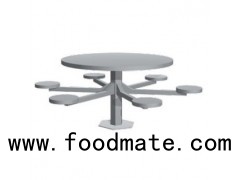 6-person Pedestal Table (spider Table)