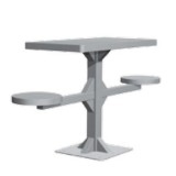 8-person Pedestal Table (spider Table)