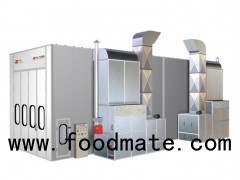 Bus Spray Booths CE Approved