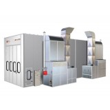 Bus Spray Booths CE Approved