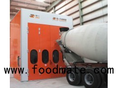 Downdraft Bus Paint Spray Booth