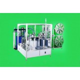 Full-automatic Flap Disc Machine