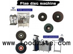 Abrasive Flap Disc Machine