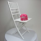 White Folding Chiavari Chair