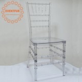 Stackable Acrylic Chiavari Chair