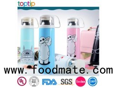 Double Wall Stainless Steel Vacuum Water Bottle With Handle