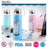 Double Wall Stainless Steel Vacuum Water Bottle With Handle