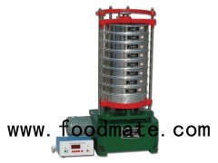 Sieve shaker for particle analysis test