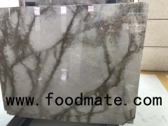 New Material - Rain Forest White Marble Slab