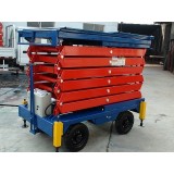 Mobile Hydraulic Lifts Scissors Aerial Work Platform