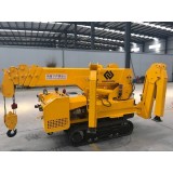 Spider Crane Mini Crawler Crane For Electric Power Construction Or Municipal Construction