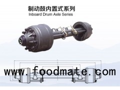 Inboard Drum Axle Series