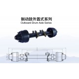 Outboard Drum Axle Series
