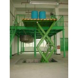 Hydraulic Scissor Lift Stationary Cargo-lifts