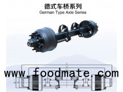 German Type Axle Series