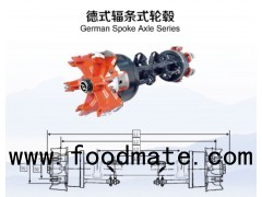 German Spoke Axle Series