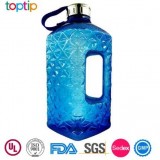 BPA Free PETG Gym Plastic Water Bottle 2.2l Water Bottle