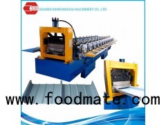 Standing Seam Roofing Machine