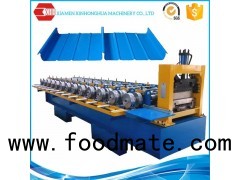 Standing Seam Roll Forming Machine