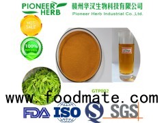 instant soluble green tea powder with good aroma and taste for beverages