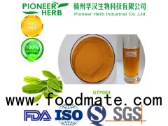 instant green tea powder used in milk tea, ice tea, liquid drinks, etc.