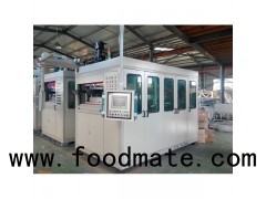 Plastic Air Pressure Thermoforming Machine