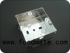 1 Gang Galvanized Metal Electrical Box