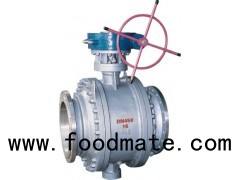 Trunnion Mounted Ball Valve