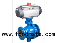 Pneumatic Actuated Ball Valve