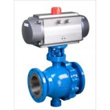 Pneumatic Actuated Ball Valve