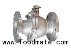 Super Duplex Stainless Steel Ball Valve