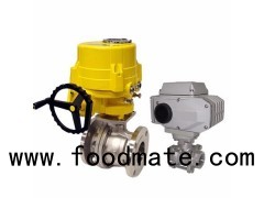 Electric Actuated Ball Valve