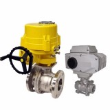 Electric Actuated Ball Valve