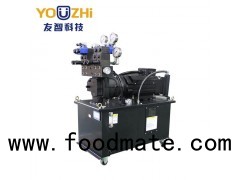 Energy-efficient Hydraulic Station