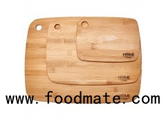 3-piece Bamboo Cutting Board Sets