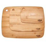 3-piece Bamboo Cutting Board Sets