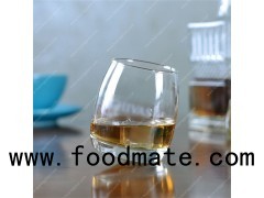 Rolling Whiskey Glass