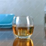 Round Scotch Whiskey Glass For India Market
