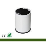 Circle Stainless Steel Sensor Automatic Trash Can