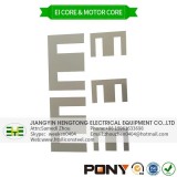 One Phase EIsilicon Steel Lamination Without Holes