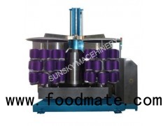 Frekvenciaváltó vezérlés Automatikus High Efficiency Cone csomag fonal Hydro Extractor Machine