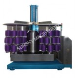Frekvenciaváltó vezérlés Automatikus High Efficiency Cone csomag fonal Hydro Extractor Machine